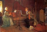 A Difficult Duet by Francis Davis Millet